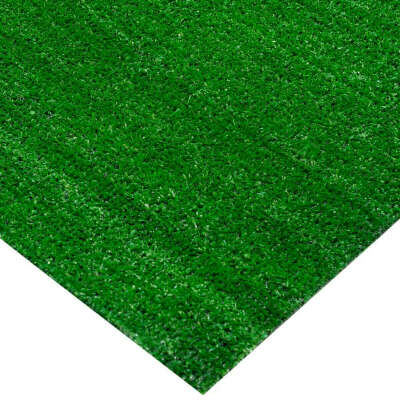 Искусственный газон. Зеленая трава в рулоне 1х2 м высота 7мм