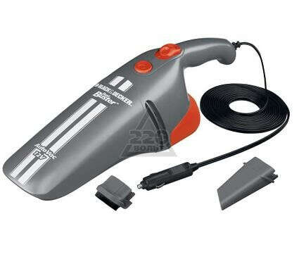 Пылесос BLACK & DECKER AV1205-XK