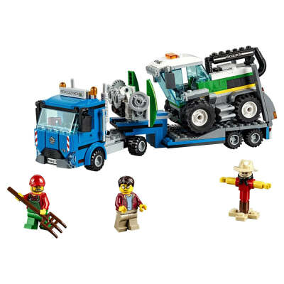 LEGO City Great Vehicles Транспортировщик для комбайнов 60223