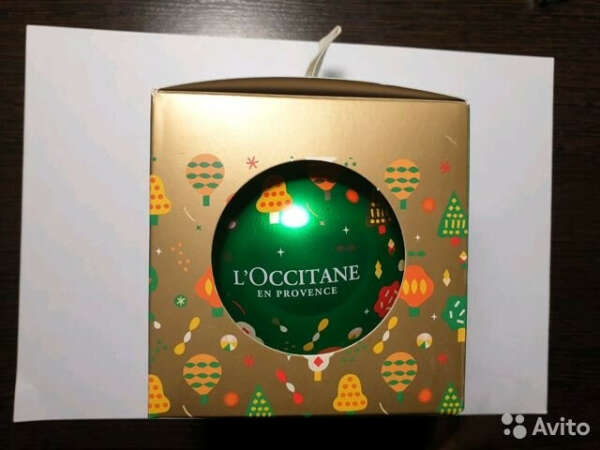 Подарочный шар L&#039;Occitane