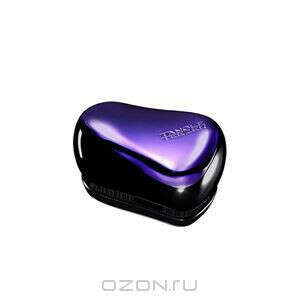 Tangle Teezer Расческа для волос "Compact Styler. Purple Dazzle"