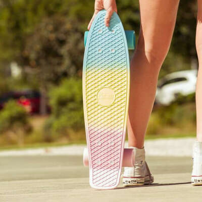 Penny Board Pastel Fade 22"