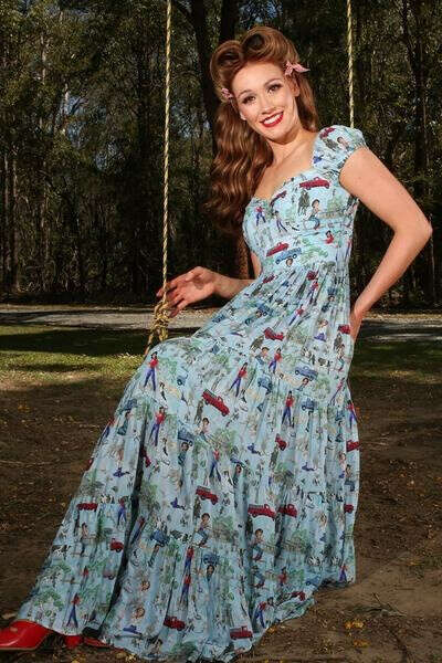 The Lucky Country Maxi Dress