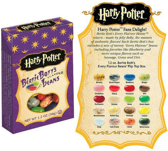 драже Jelly Belly Harry Potter Bertie Bott&#039;s Beans