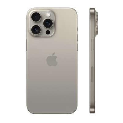 iPhone 15 Pro, 512 ГБ, Natural Titanium