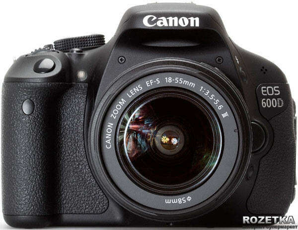 Canon EOS 600D 18-55 DC III