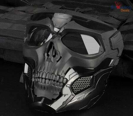 Tactical Paintball Skull Mask