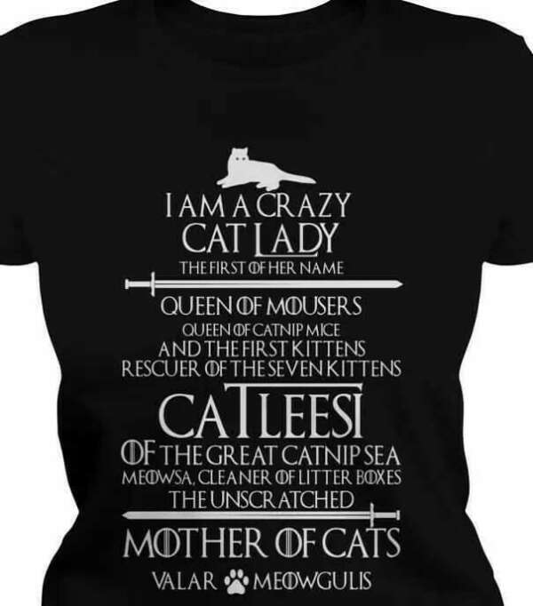 футболка Mother of cats