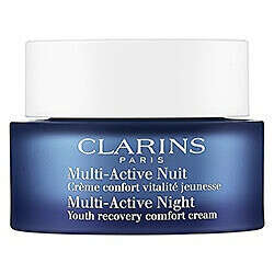 Clarins : Multi-Active Night Youth Recovery Comfort Cream for Normal to Dry Skin : moisturizer-skincare