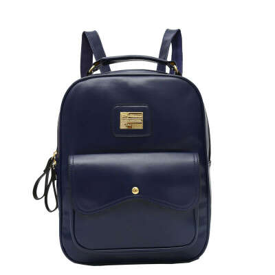 New Men/Women&#039;s Vintage Rucksack School Bag Bookbags Satchel PU Leather Backpack
