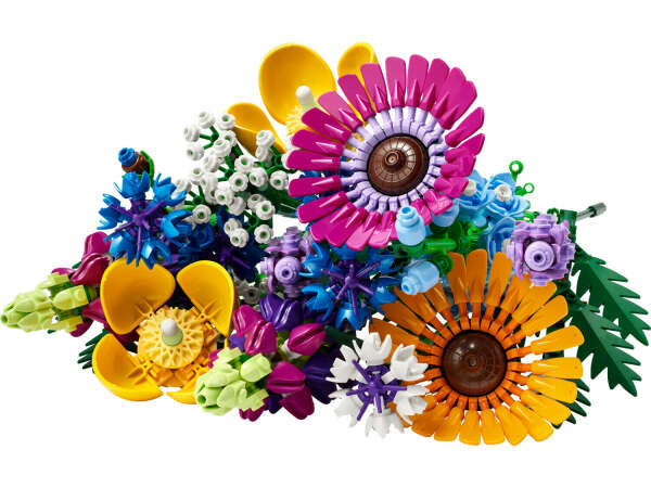 The LEGO® Wildflower Bouquet