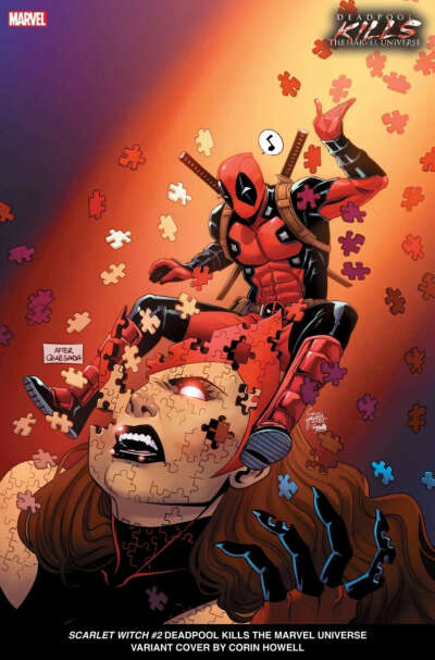 Scarlet Witch Vol 4 (Deadpool Kills the Marvel Universe Variant) (2024) #2