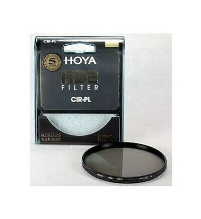 Фильтр поляризационный Hoya PL-CIR HD - 82mm купить по низким ценам - отзывы, фото, видеообзоры