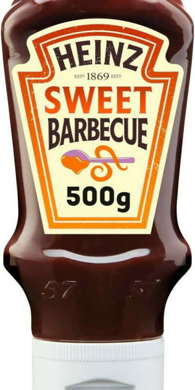 Heinz Sweet Barbecue Sauce 500г