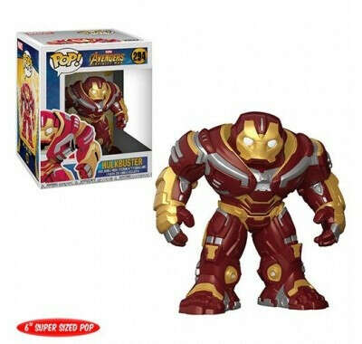 Фигурка Халкбастер (Hulkbuster 6-Inch) Фанко ПОП из фильма Avengers: Infinity War — Funko POP Russia