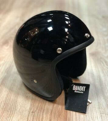 Шлем “Bandit”, черный гланцевый