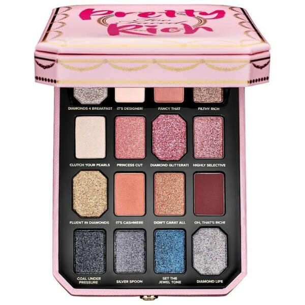 Палетка Too faced Pretty Rich