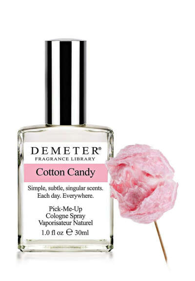 Cotton Candy туалетная вода 30 мл Demeter Fragrance Library DE788MUIV877 купить за 1 250 руб. в интернет магазине LAMODA с доставкой по России