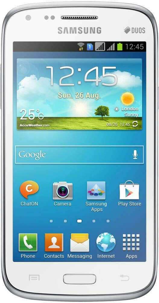 Samsung I8262 Galaxy Core (белый)