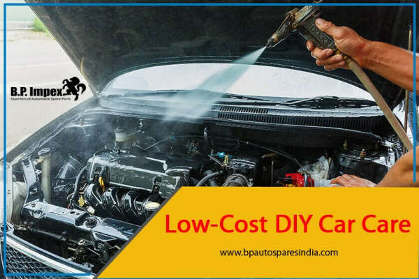 Low-Cost DIY Car Care