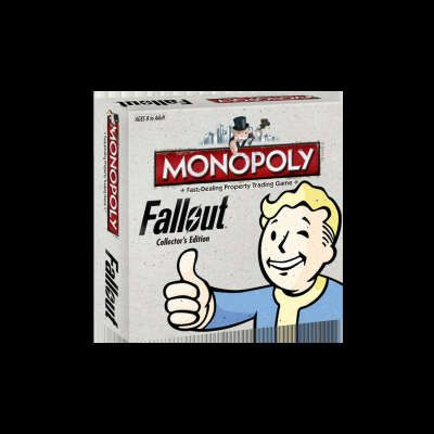 Fallout Monopoly Collector&#039;s Edition English