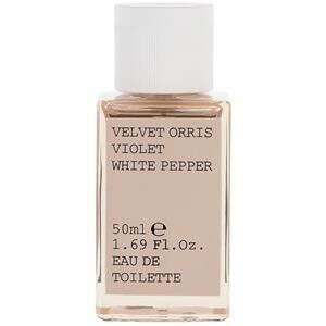 Velvet Orris, Violet, White Pepper Eau de Toilette Spray Velvet Orris Violet White Pepper by Korres