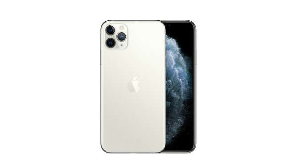 iPhone 11 Pro Max, 512 ГБ, серебристый