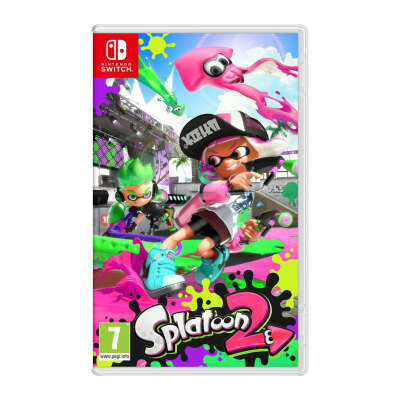 Игра Splatoon 2 для Nintendo Switch