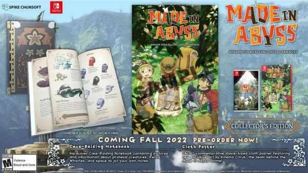 Made in Abyss: Binary Star Falling into Darkness [Collector's Edition]