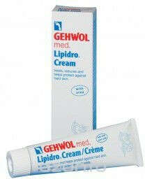 Gehwol Med Lipidro Cream - Крем Гидро-баланс для ног 75 мл