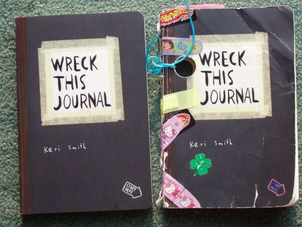 wreck this journal