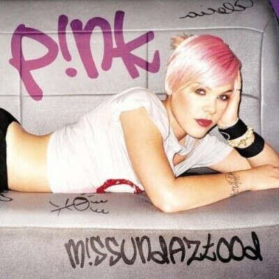 Pink Missundaztood Виниловая пластинка