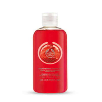 Strawberry Shower Gel/Cream | Bath & Body Care | The Body Shop