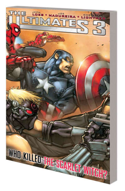 Ultimates 3: Who Killed the Scarlet Witch? (Trade Paperback)
