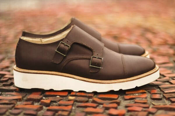 Monk double strap