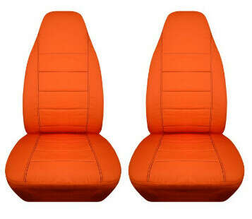 Front Solid Car Seat Covers