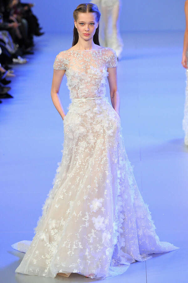 Elie Saab wedding gown :)