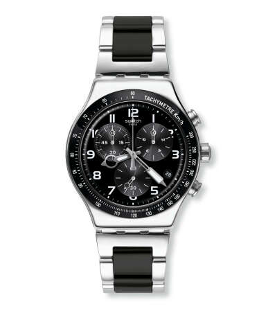 Swatch Irony Speed Up Black Dial