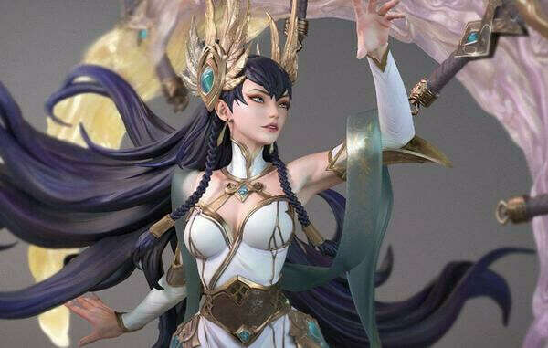 League of Legends Irelia 1/4 Scale Statue