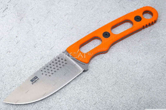 Туристический охотничий нож с фиксированным клинком SOG Ether FX 8.3 см, сталь S35VN, Тайвань