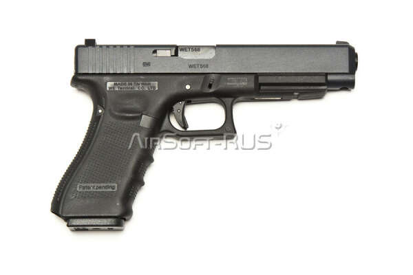 Пистолет WE Glock 35 Gen.4 GGBB