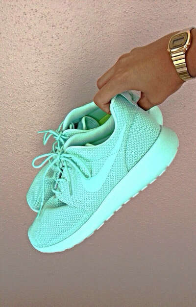 Tiffany Blue Nikes