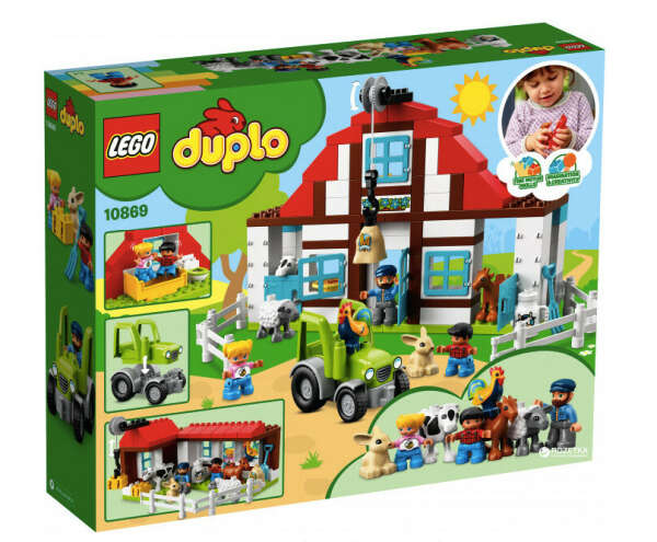 Конструктор LEGO DUPLO Пригоди на фермі