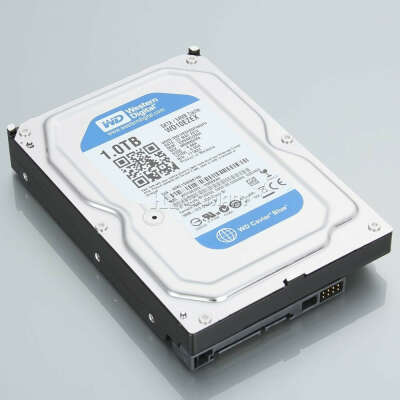 жесткий диск HDD 1ТБ, Western Digital Caviar Blue, WD10EZEX