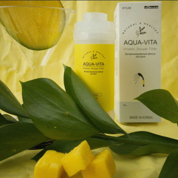 Фильтр для душа Корея Aqua-Vita МАНГО -Витаминный и ароматизированный