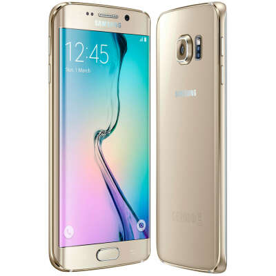 Смартфон Samsung Galaxy S6 edge +, SM-G928F, 32Gb, золотой