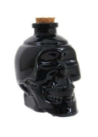 Attitude Clothing Attitude Clothing Black Skull Jar