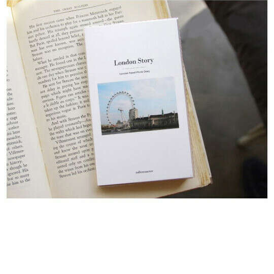 Ежедневник &#039;London Story Ver.2&#039; - London Eye