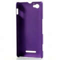 Кейс чехол для Sony Xperia M фиолетовый - купить в магазине Apple-land.ru