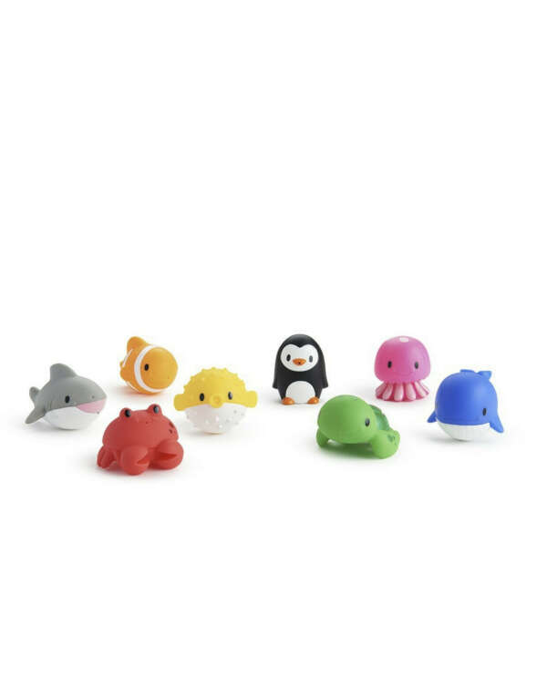 Игрушки для ванны «Морские животные»